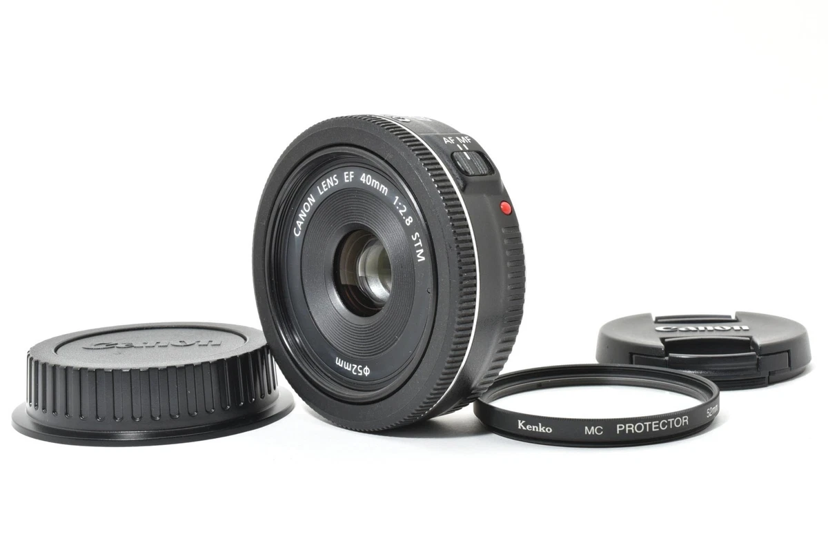 Canon EF 40mm Camera Lenses for sale | eBay