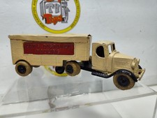 Vintage 1930's TOOTSIE TOY Long Distance Hauling Metal Toy Truck