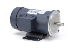 Leeson 098000.00 Electric Motor 1/2 HP 1750 R...
