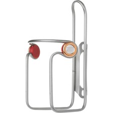 Elite Ciussi Inox Bottle Cage Stainless One Size