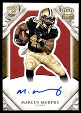 2015 Panini Crown Royale Gold Marcus Murphy Rookie Auto 59/99 New Orleans Saints