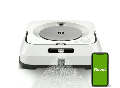 iRobot Braava Jet M6 Robot Mop (6011) - White - *BRAND NEW*