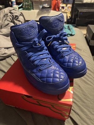 シューズ NIKE - AIR JORDAN 2 RETRO 'JUST DON' Just Don x Air Jordan 2 Retro Varsity Royal Size 9 886059906797| eBay