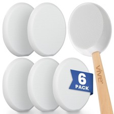 Vive Back Lotion Applicator Replacement Pads 6 1 Count Pack of 1 , White