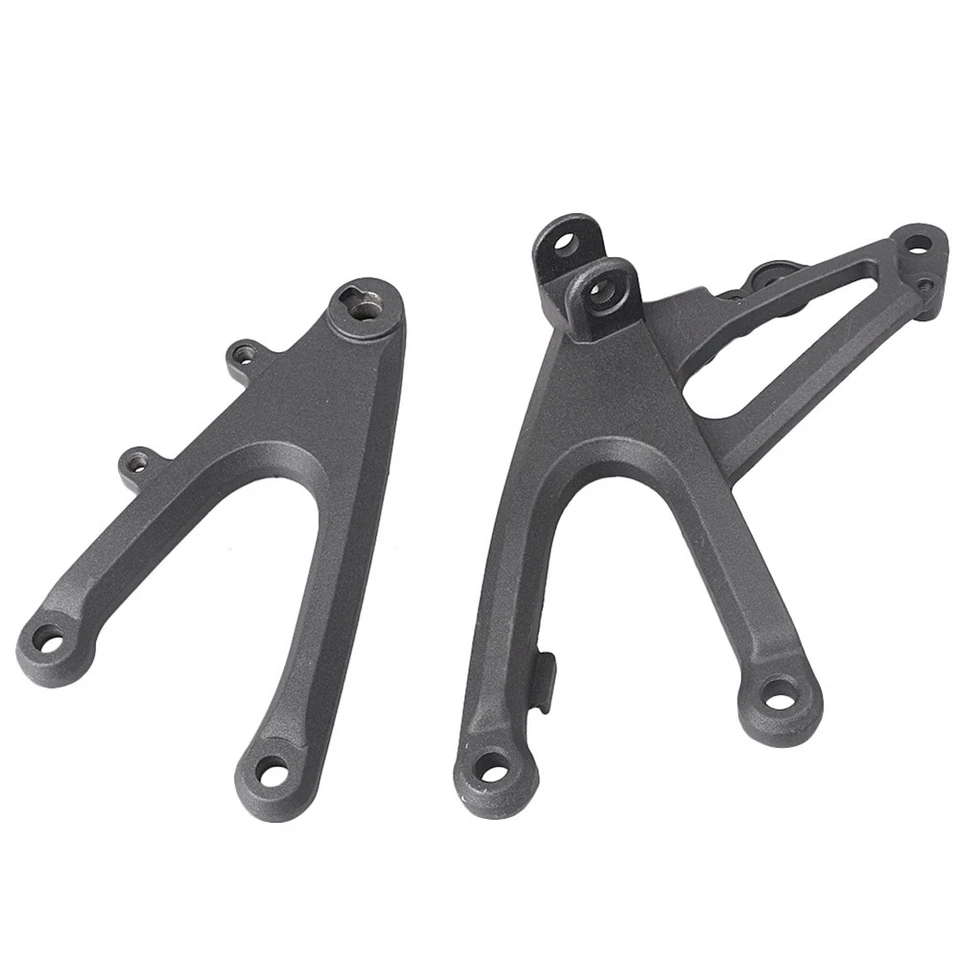 For Yamaha YZF R1 2007-2008(Front) Front Rider Foot Peg Footrest Hanger Assembly - Изображение 2 из 4