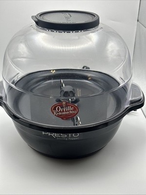 Orville Redenbacher's Presto Stirring Electric Pop Corn Popcorn Popper  ~ Works