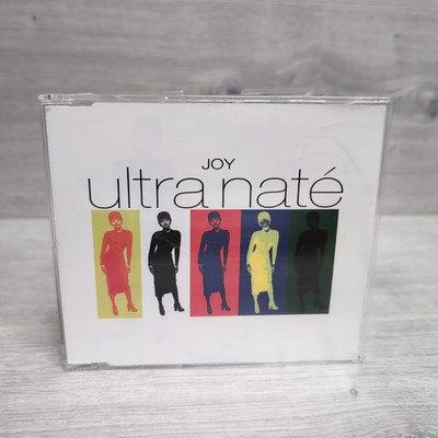 Ultra Nate - Joy - CD Single - 1993 WEA International - Made In Germany - VG Con