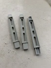 Vintage Star Wars Kenner Death Star Playset Part Support Beam Short Gray Rear