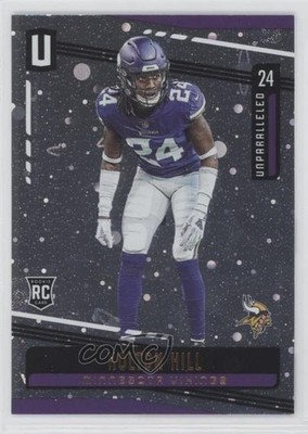 2019 Panini Unparalleled Cosmos Holton Hill #193 n1u