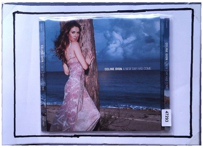 CELINE DION a new day has come CANADA VG+/EX (CD Album, Pop, Columbia, 2002)