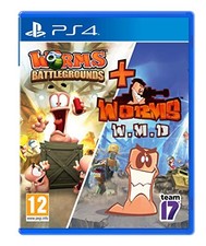 Image of Worms Battleground + Worms WMD (PS4) - Brand New and Sealed