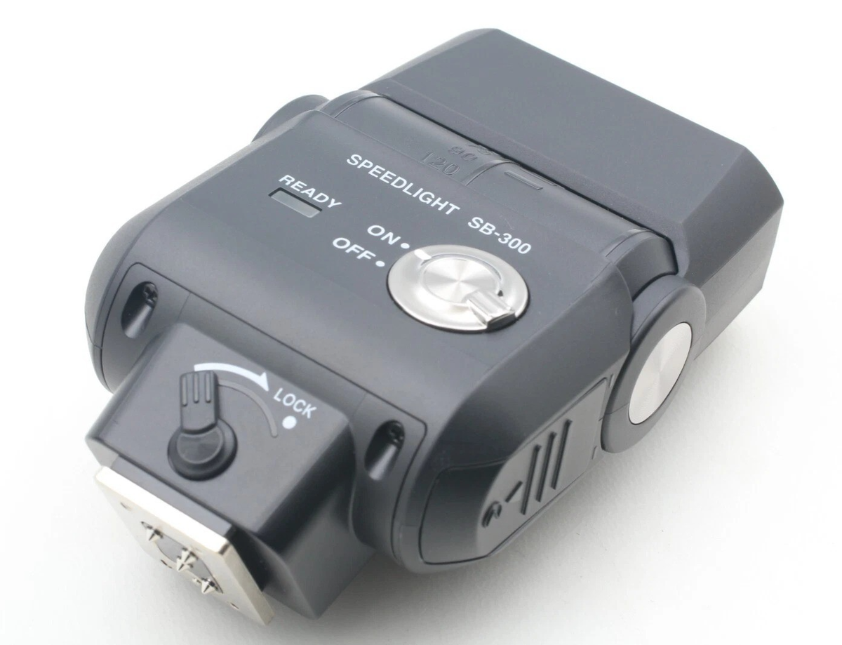 Works Perfectly[Mint] Nikon Speedlight SB-300 Shoe Mount Flash