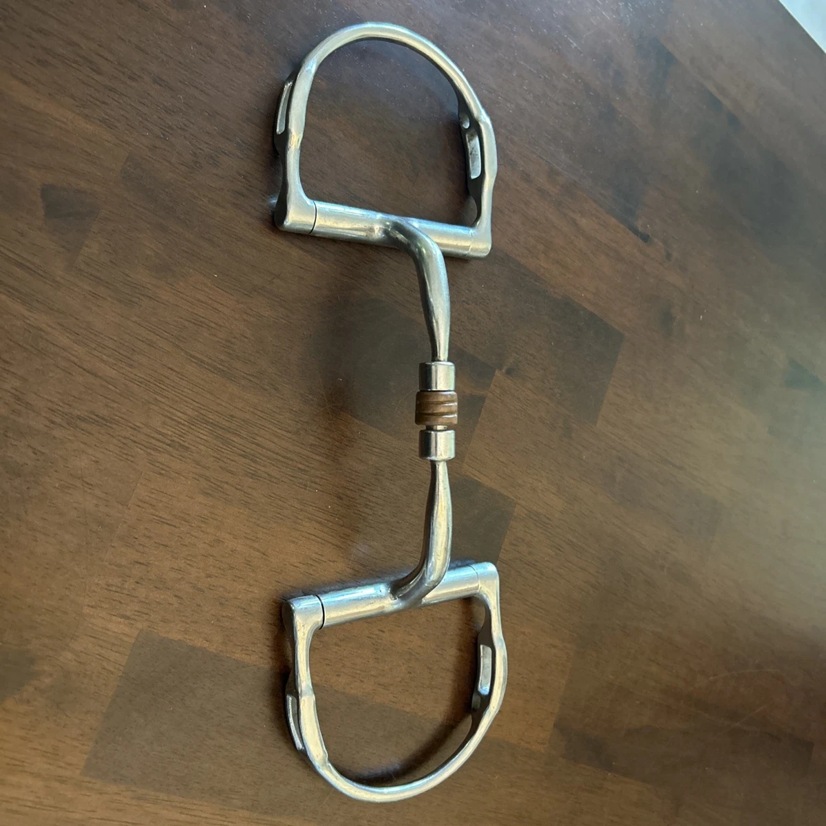Morso Per Cavallo Myler Con Barile Stretto E Anello A D - Tack Equestre 4.5''