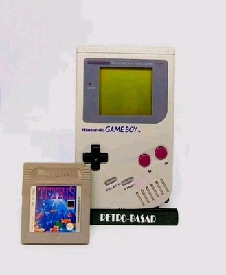 Nintendo Gameboy & Tetris Game Boy Classic Grau Konsole Topzustand Konsole DMG01
