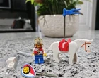 LEGO Castle: Vintage Royal King (6008) Royal Knights 100% Complete with Extras