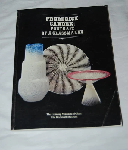 Frederick Carter Portrait of a Glassmaker - Steuben Glass