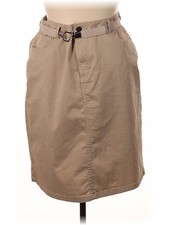 Laura Scott Women Brown Casual Skirt 16