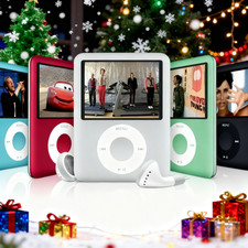 New Apple iPod Nano 3rd Gen 8GB All Colors - Factory Sealed - Fast USA Shipping