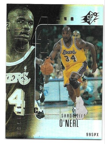 Shaquille O'Neal #36 1999 SPX card