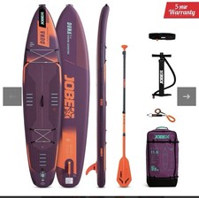 Jobe Duna 11.6 Inflatable Paddle Board Brand New Boxed Never Used