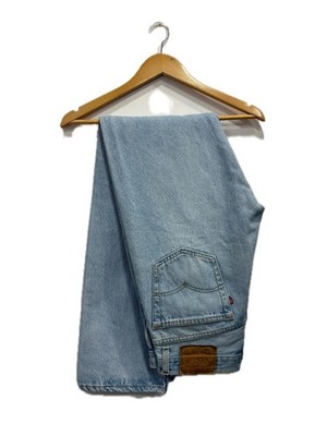 Levi's 501 Light Wash Jeans - Size W33