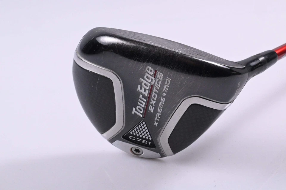 Tour Edge Exotics C721 #5 Wood / 18 Degree / Regular Flex Ventus Red 4T Core 5 - Image 2 of 4