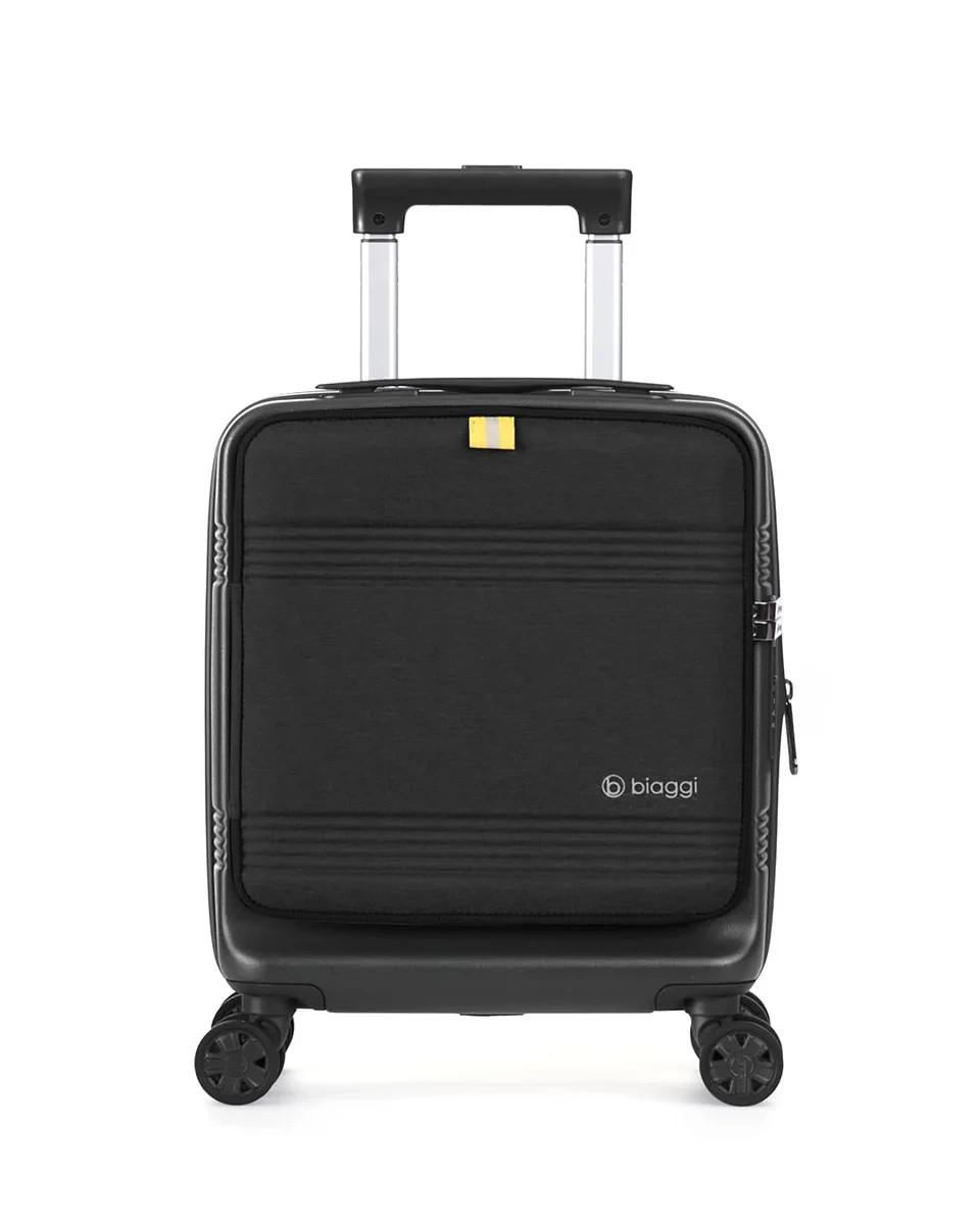 Biaggi Runway Hybrid Underseat Carry-On TSA-Approved Lightwe