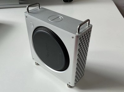 Mac Mini M4 Gehäuse  Ulanzi QT01   im MacPro  Käsereibe  Design, Selten!