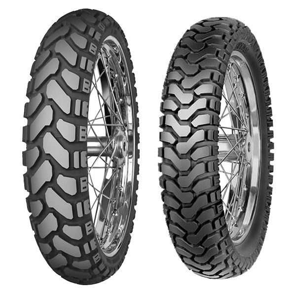 TYRE PAIR MITAS 110/80-19 59H + 120/90-17 64H ENDURO TRAIL