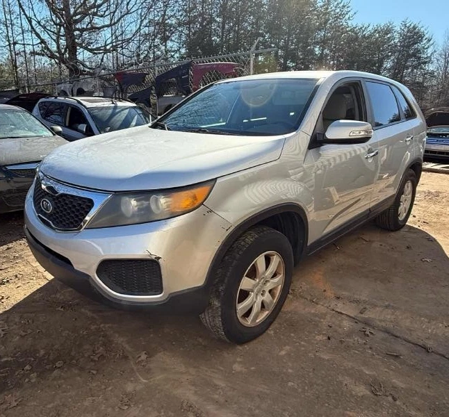 Hyundai Santa Fe Kia Sorento 2010-2012 tracción trasera travesaño motor base fabricante original Foto 4 de 4