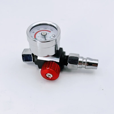 New Regulator Air Pressure Gauge for Devilbiss HVLP Spray Gun 0-140 PSI 