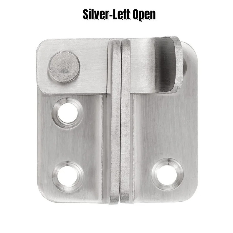 Stainless Steel Flip Latch Lock Padlock Slide Bolt For Door Gate Cabinet New