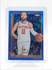 JALEN BRUNSON 2025-26 TOPPS CHROME BLUE REFRACTOR KNICKS /150 Q5498