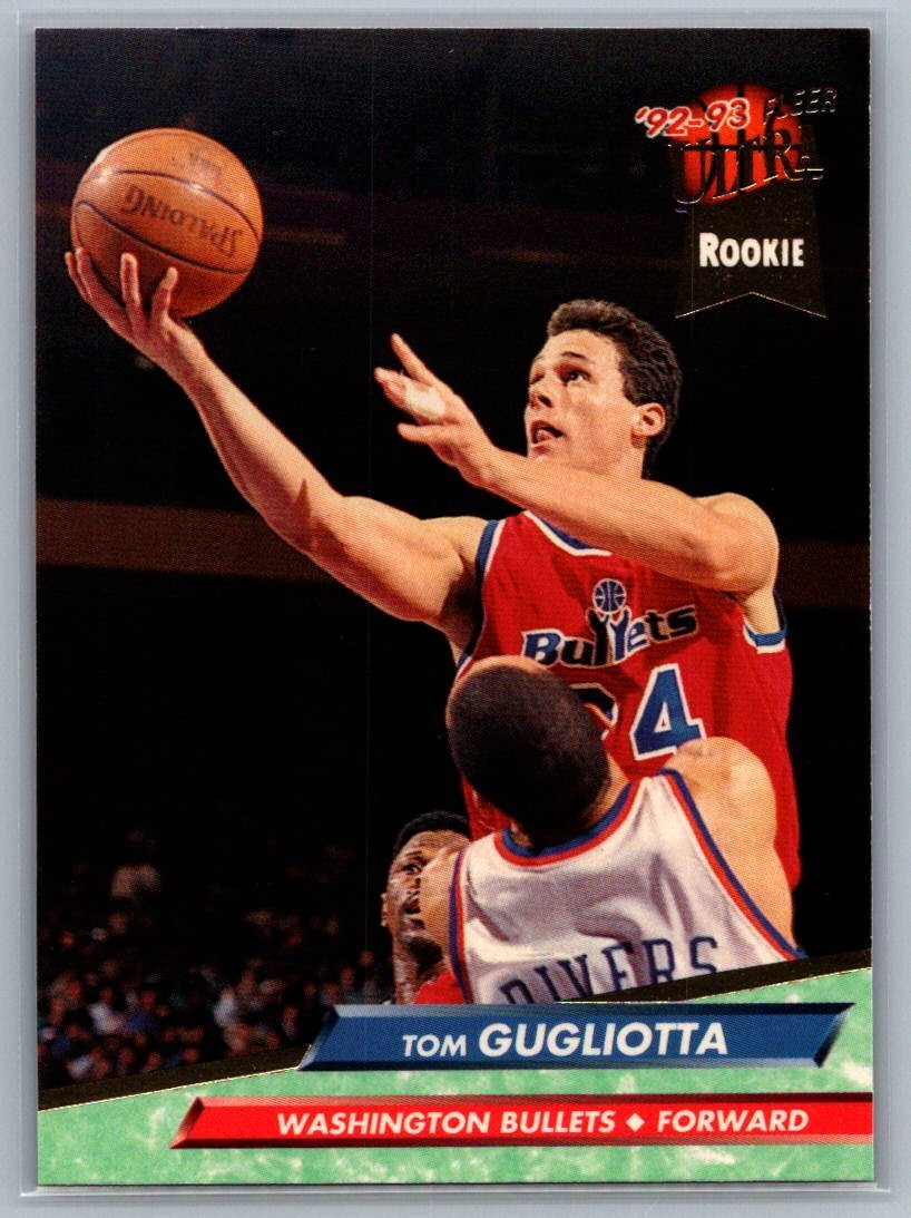 1992-93 Ultra #367 Tom Gugliotta