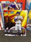 2025 BOWMAN CHROME ROMAN ANTHONY METORIC RISE MOJO 2 CARD LOT (MR-25)
