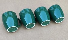 Used Corelle Stoneware Green Mug Set of 4