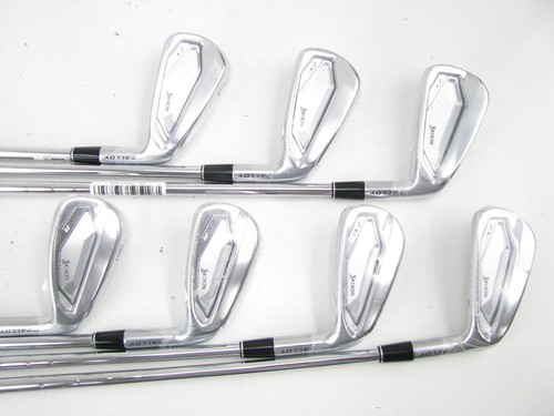 NEU Srixon ZX iR Eisensatz 5-PW+GW Stahl KBS Tour Lite Regular - Bild 2 von 6