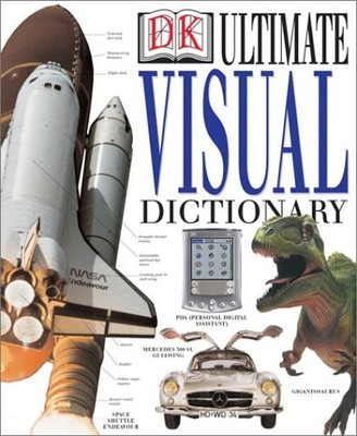 Ultimate Visual Dictionary Revised - hardcover DK Publishing