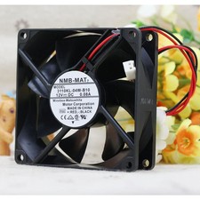 New NMB 3110KL-04W-B10 12V 0.08A 2-wire cooling fan QW