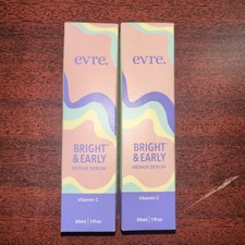 2-Evre bright and early vitamin C, blemish scars serum 1 oz NIB