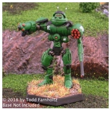 Ral Partha Battletech - Spirit