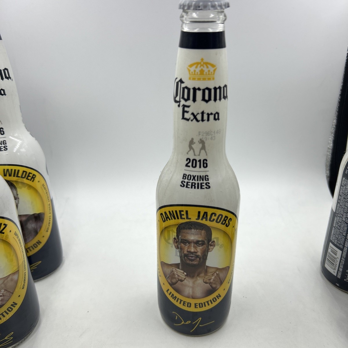 Corona Extra 2016 Boxing Series Limited Edition Set of 6 Bottles w