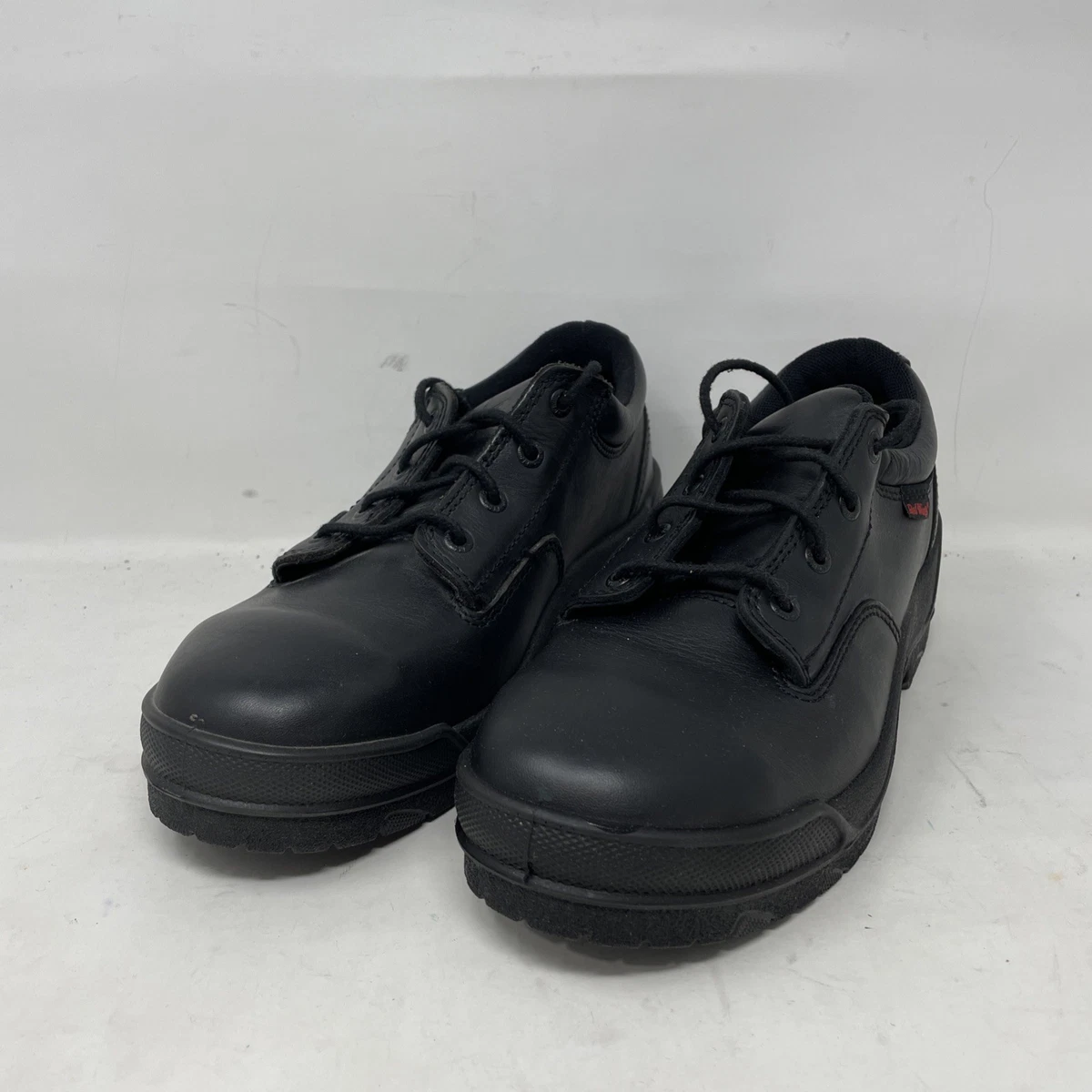 Red Wing Shoes Mens 9 Black Leather Ansi Steel Toe Work Boot USA 6654 Men main image 2