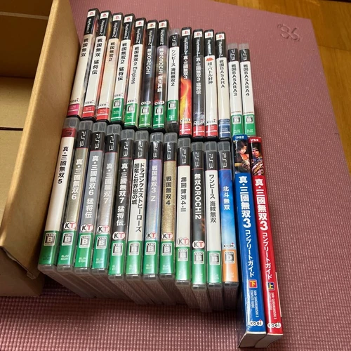 Ps2 3 Warring States Basara One Piece Pirate Warriors Battle Fujin Complete , Et - Picture 1 of 9