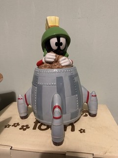 Vintage Warner Bros Marvin Keksdose Looney Tunes