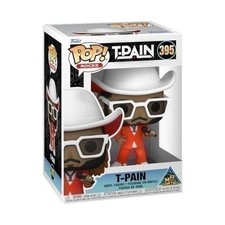 Funko Pop! Rocas: T-Pain