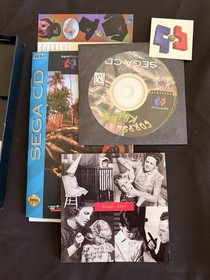 Corpse Killer (Sega CD, 1994) CIB ! Temporary Tattoo Included
