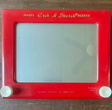 Ohio Art Magic Etch A Sketch Vintage tested and working No. 505 1960 