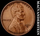 1931-S Lincoln Wheat Cent-Almost Uncirculated Scarce Key Date No Reserve #i6562