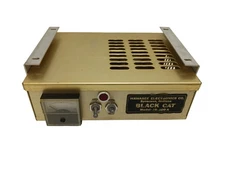 Black Cat JB 200A Amplifier Wawasee Electronics Co with Tubes